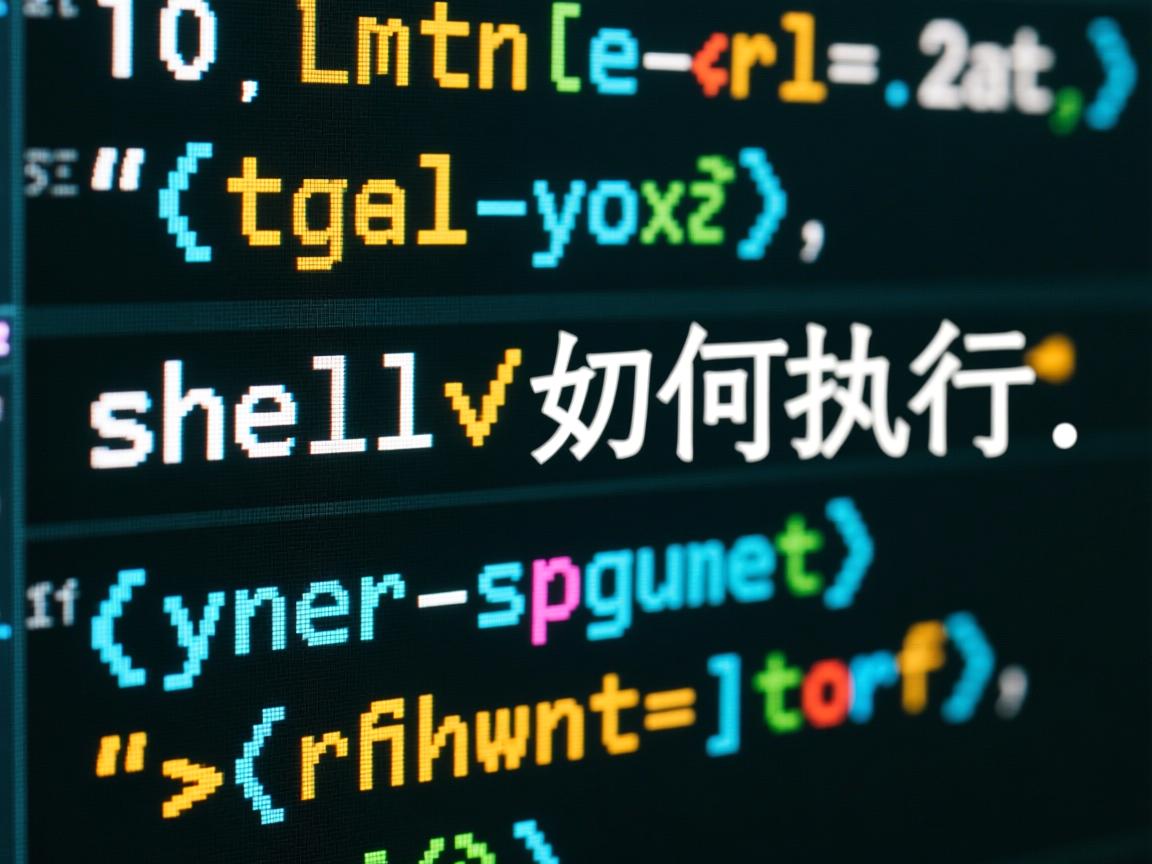 linux shell 如何执行 第3张 linux shell 如何执行 第3张