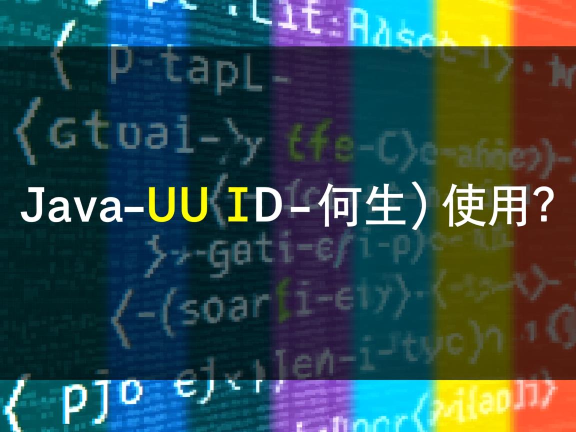 Java UUID如何生成使用? 第3张 Java UUID如何生成使用? 第3张