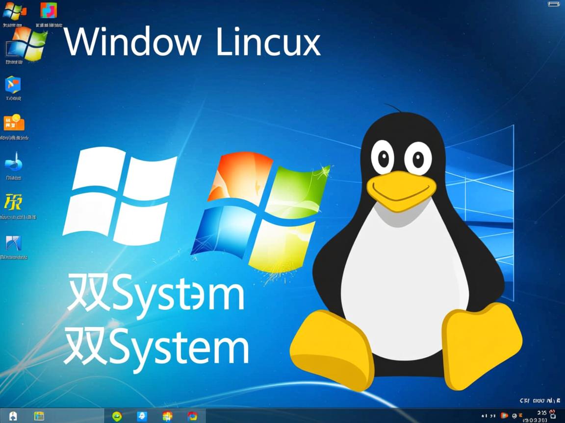 在window如何装linux双系统 第1张 在window如何装linux双系统 第1张