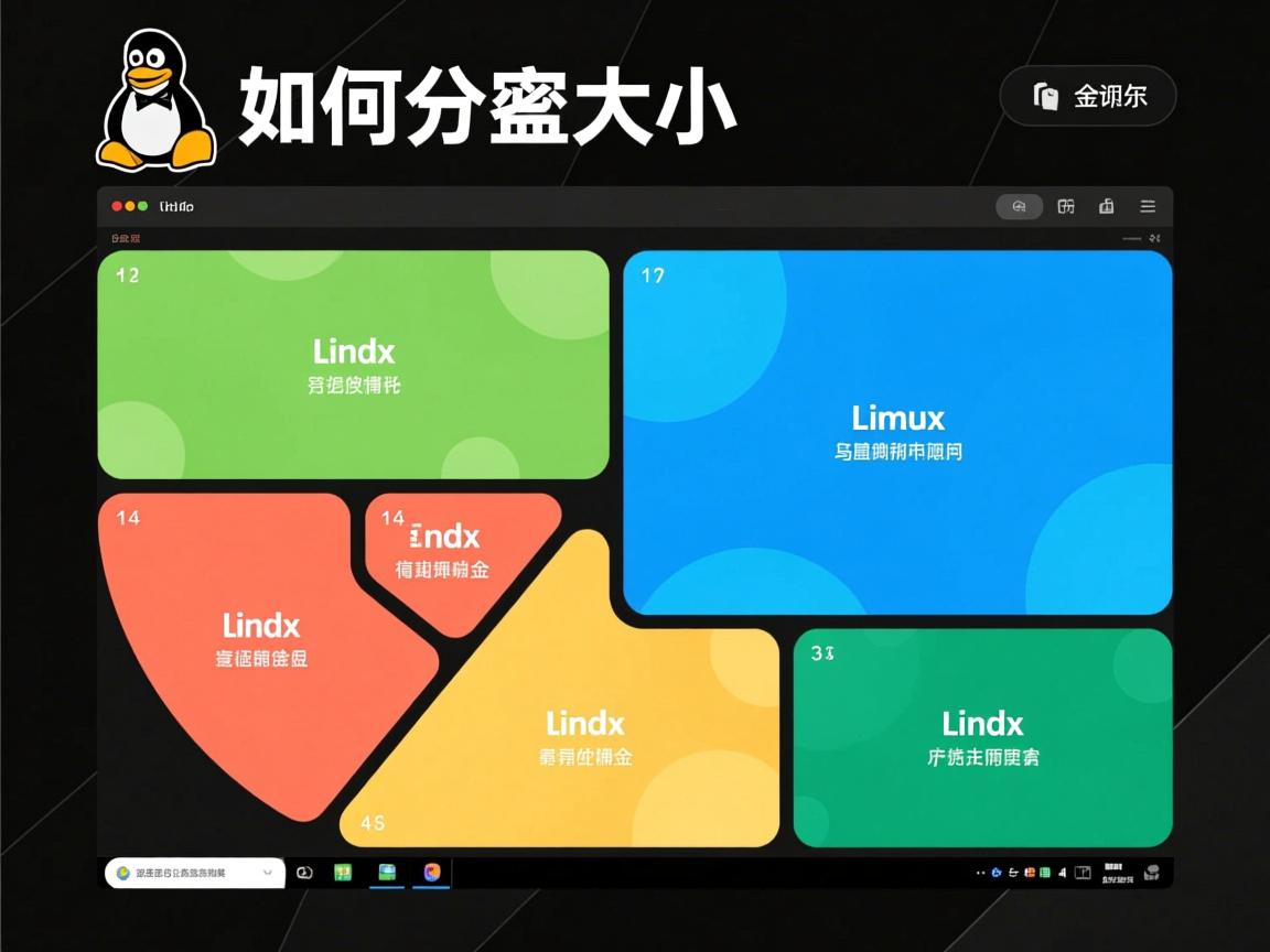 linux如何分区大小