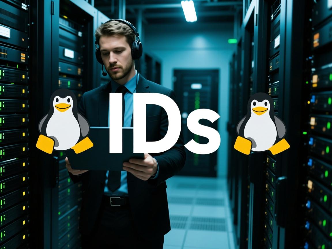 如何修改linux系统ids 第3张 如何修改linux系统ids 第3张