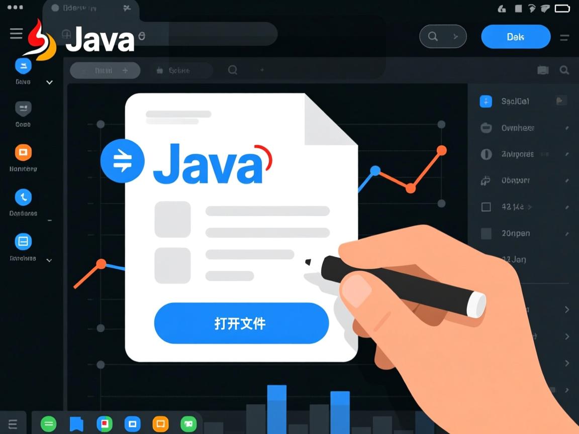 Java安装后如何打开文件？
