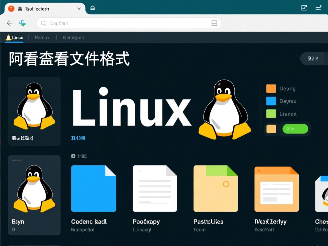 linux如何查看文件格式 第2张 linux如何查看文件格式 第2张