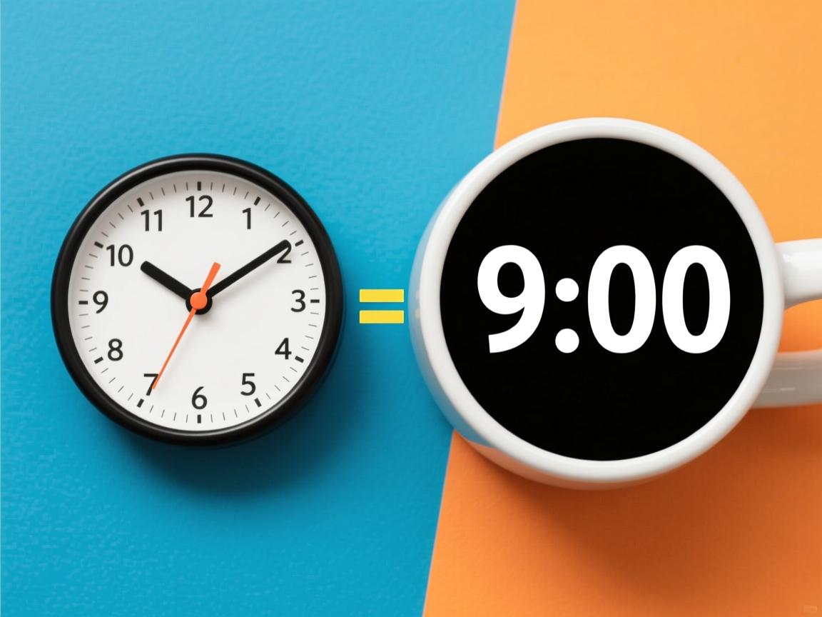 Java时间如何比较9:00？