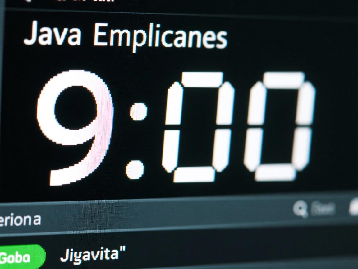 Java时间如何比较9:00? 第2张 Java时间如何比较9:00? 第2张