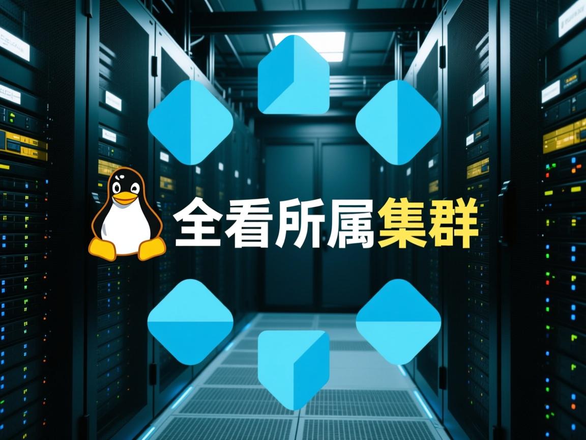 linux如何查看所属集群  第1张