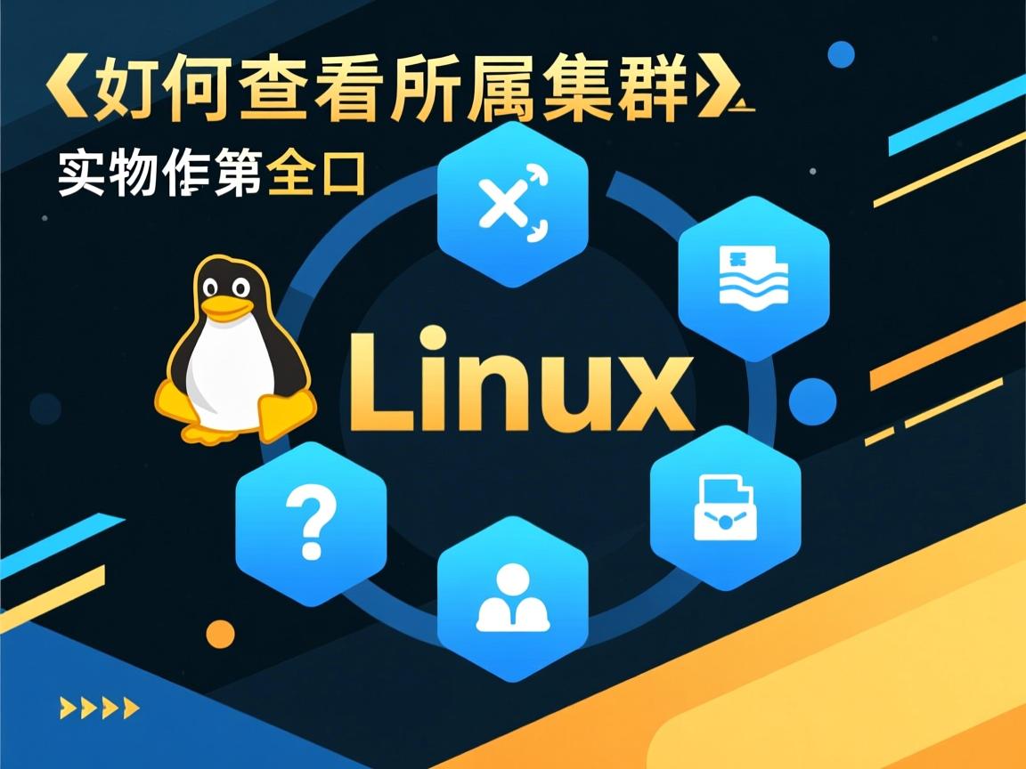 linux如何查看所属集群  第2张