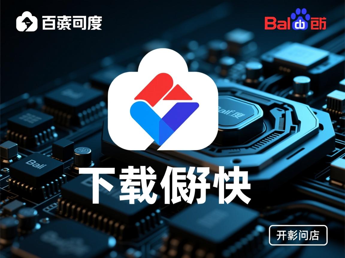 为什么百度网盘下载很快  第1张