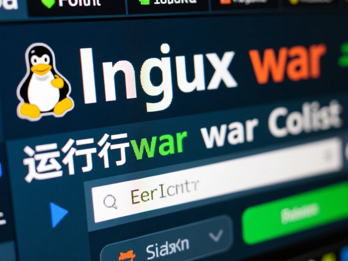 linux如何运行war文件 第1张 linux如何运行war文件 第1张
