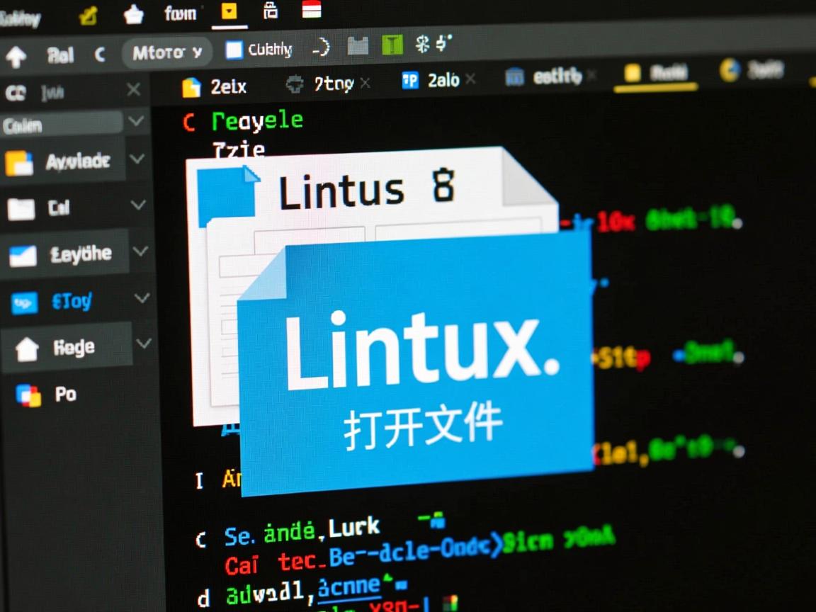 linux如何创建c文件怎么打开文件  第1张