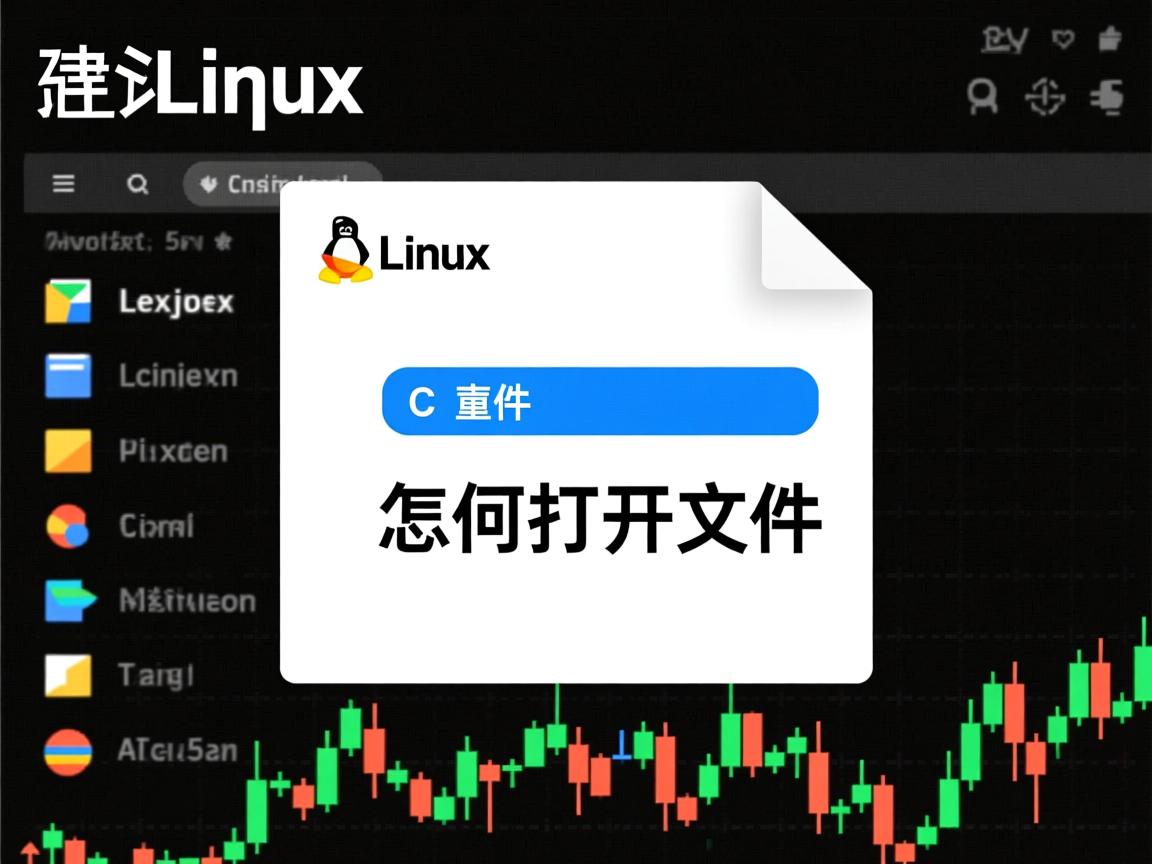 linux如何创建c文件怎么打开文件  第3张