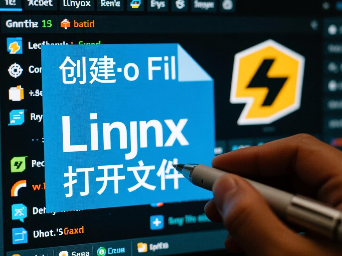linux如何创建c文件怎么打开文件  第2张