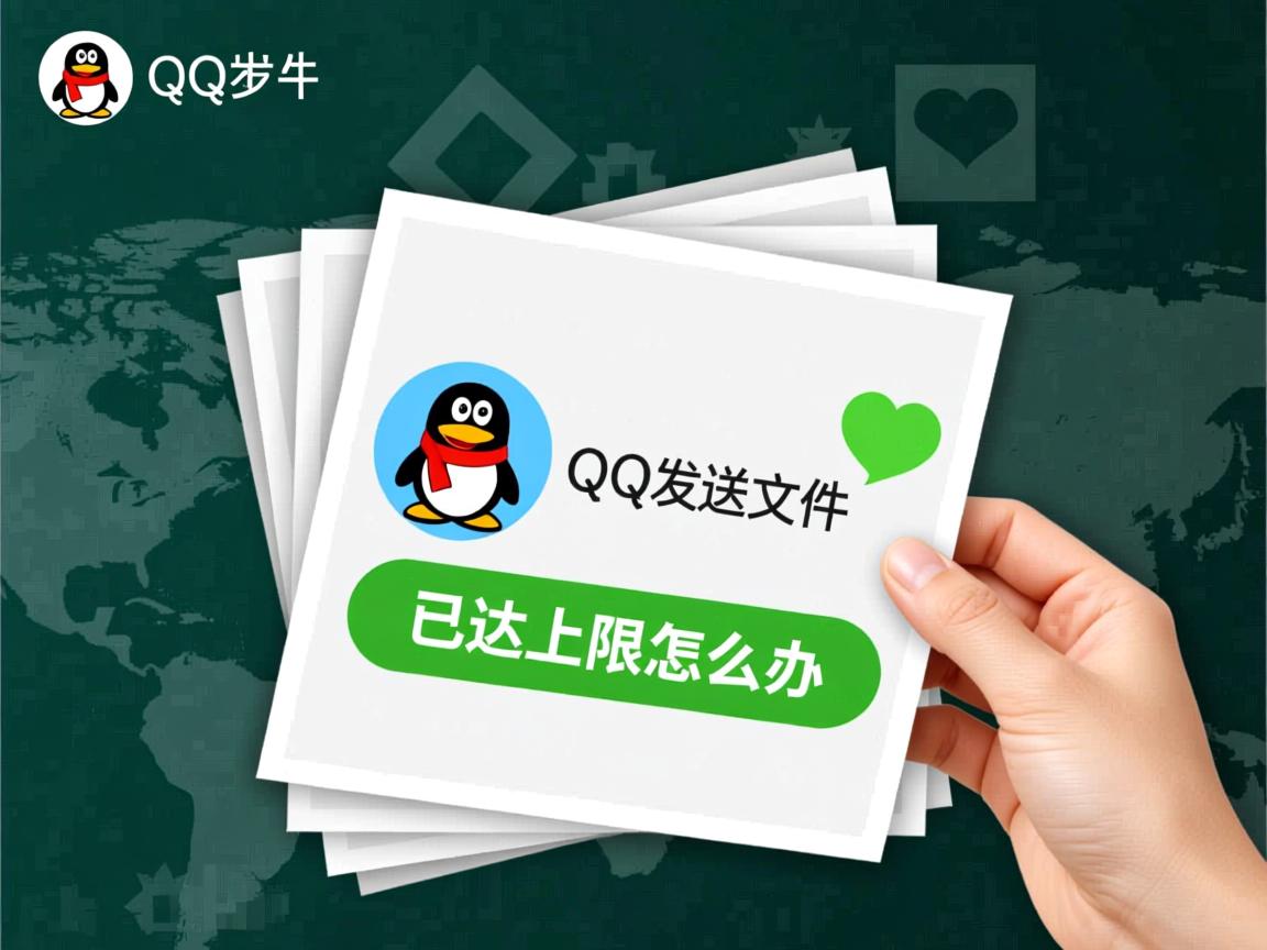 为什么qq发送文件已达上限怎么办  第2张