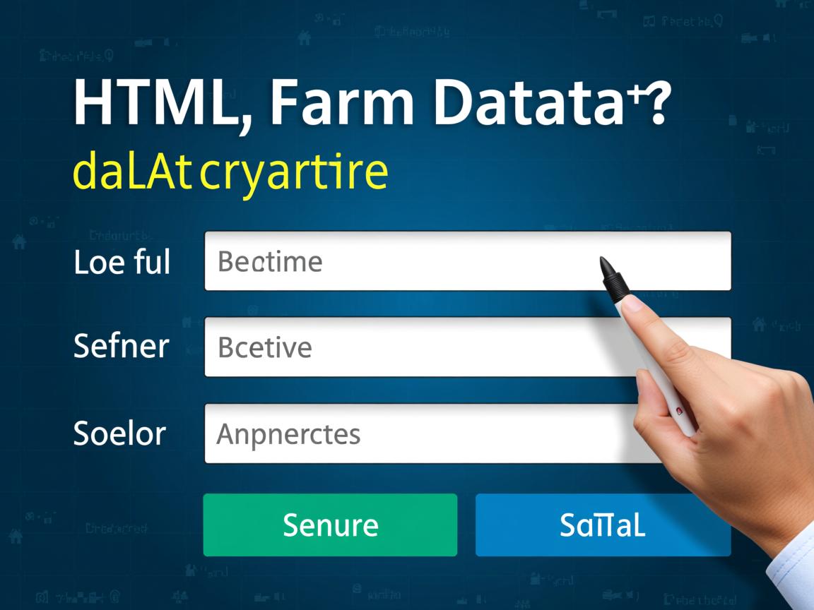 如何快速处理HTML表单数据  第2张