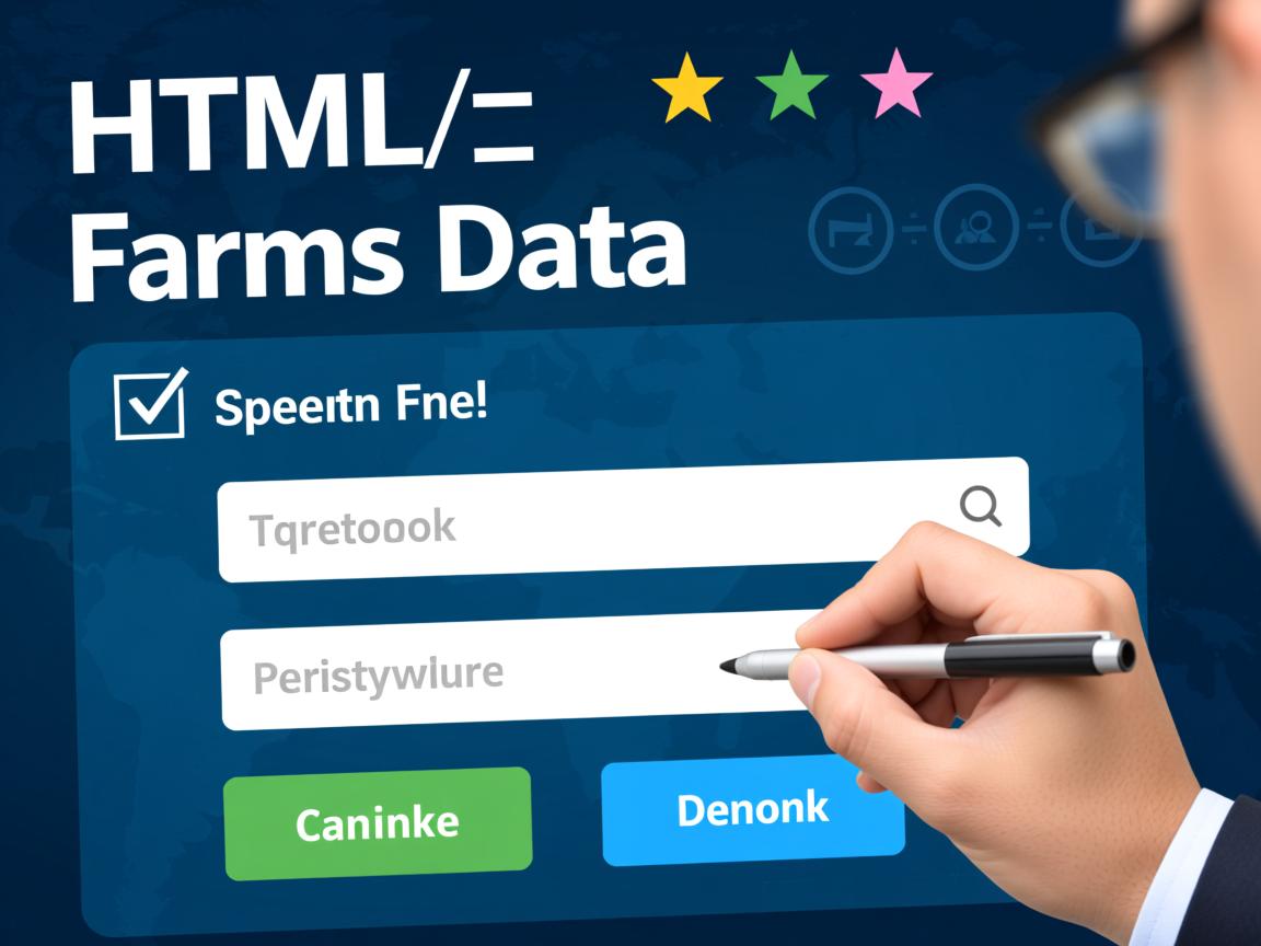 如何快速处理HTML表单数据  第3张