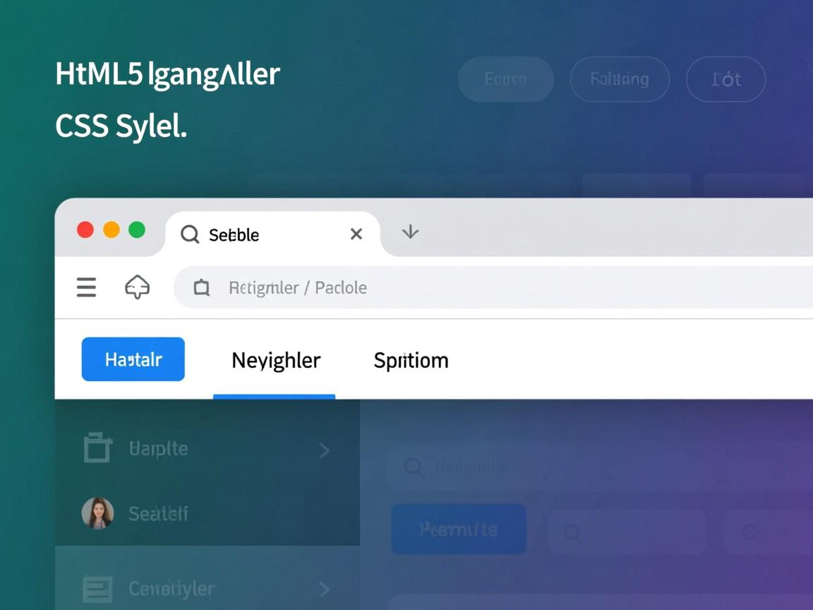如何设置HTML5导航栏CSS样式? 第2张 如何设置HTML5导航栏CSS样式? 第2张
