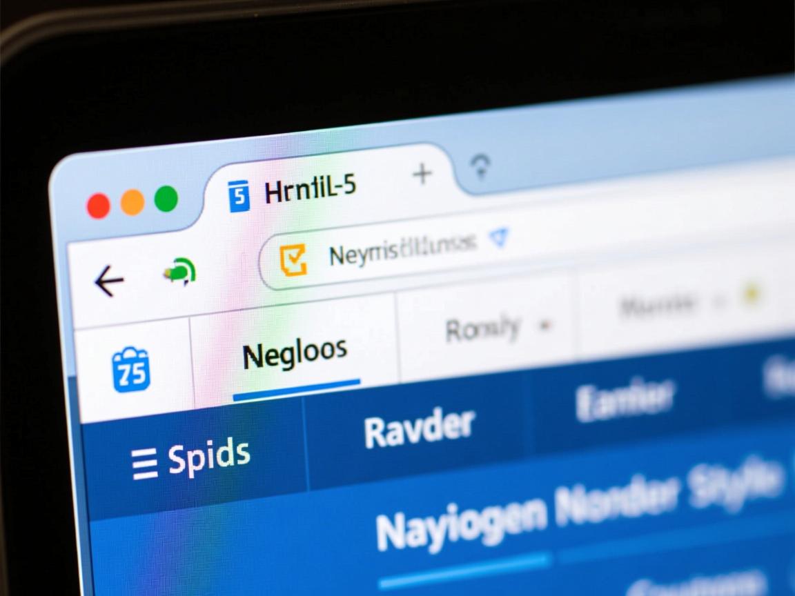 如何设置HTML5导航栏CSS样式? 第3张 如何设置HTML5导航栏CSS样式? 第3张