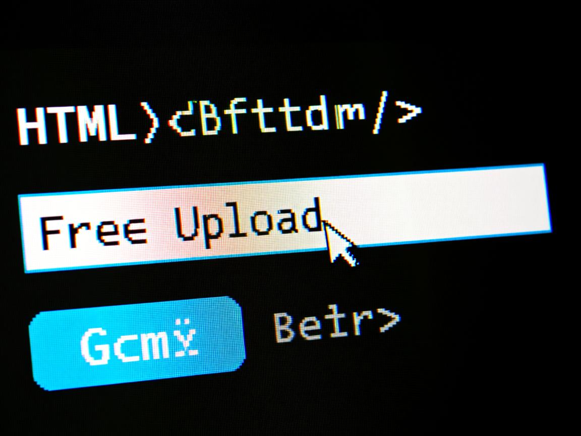 如何在HTML中实现文件上传？  第1张