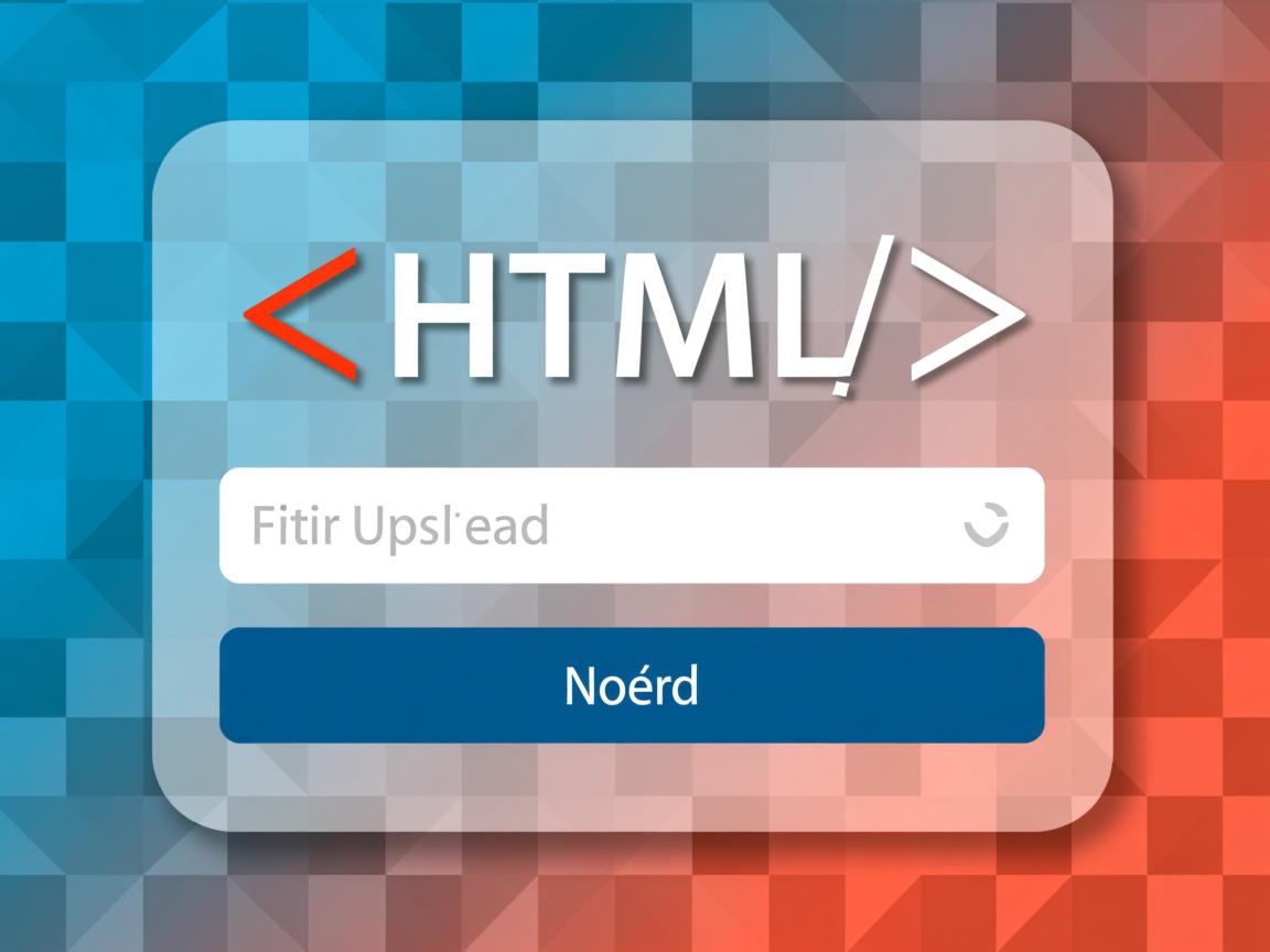 如何在HTML中实现文件上传？  第2张