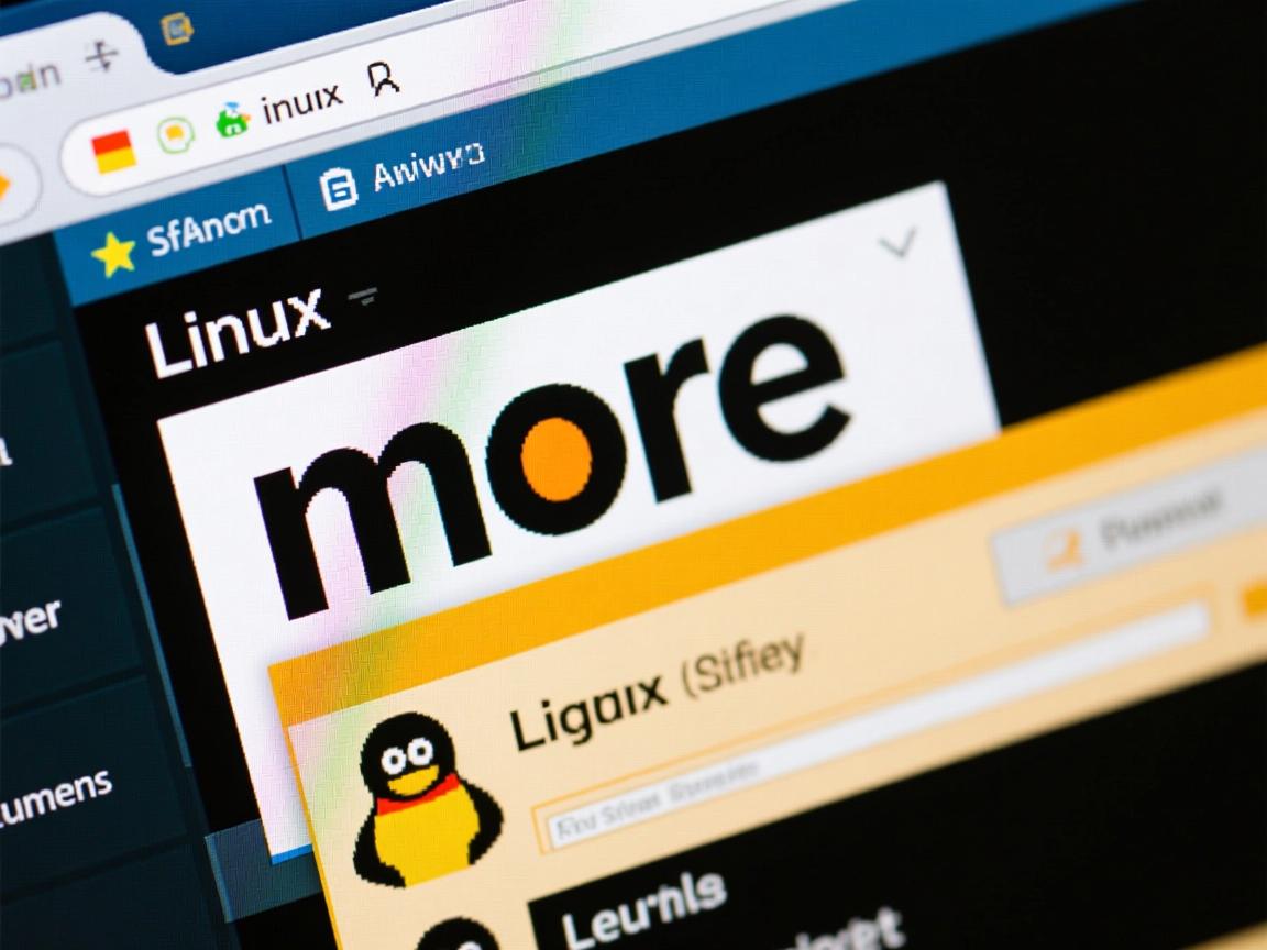 如何在linux中more 第3张 如何在linux中more 第3张