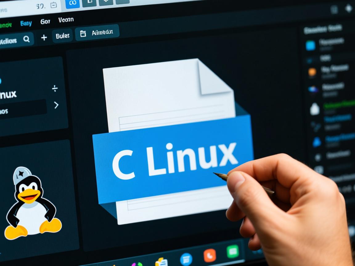linux如何创建c文件 第1张 linux如何创建c文件 第1张