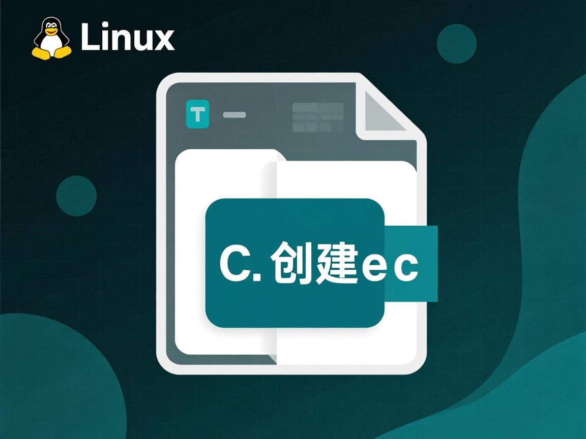 linux如何创建c文件 第2张 linux如何创建c文件 第2张