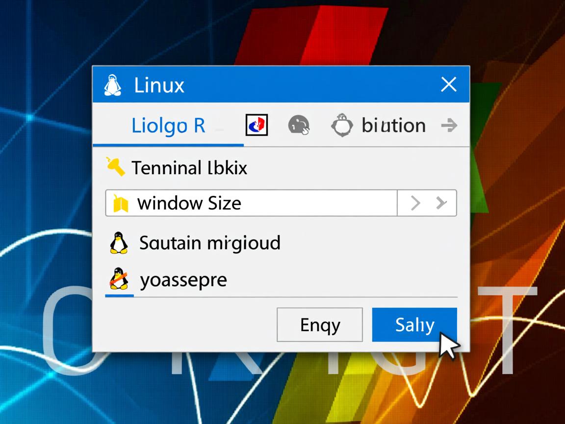 如何打开linux的终端窗口大小  第3张