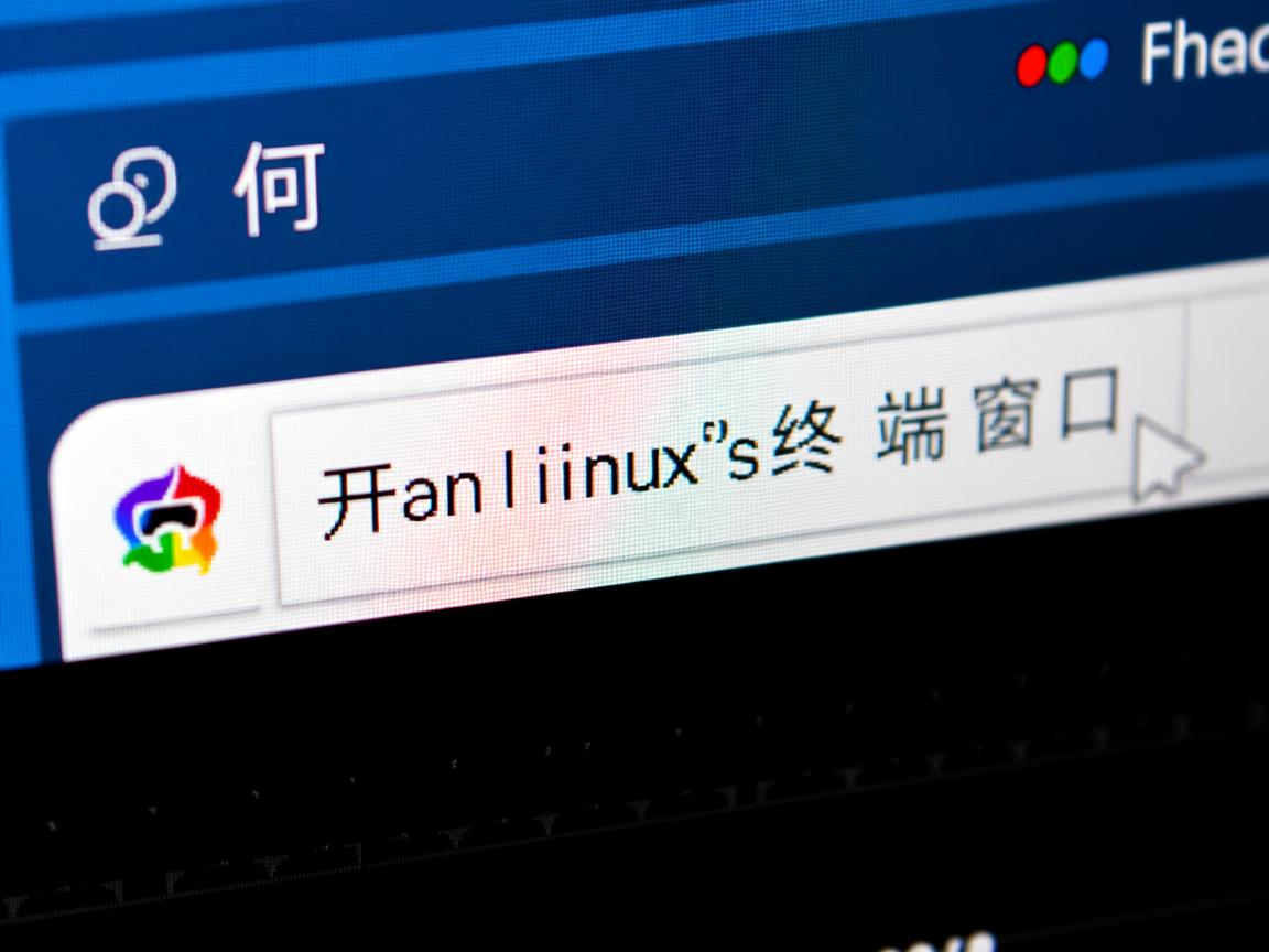 如何打开linux的终端窗口 第2张 如何打开linux的终端窗口 第2张