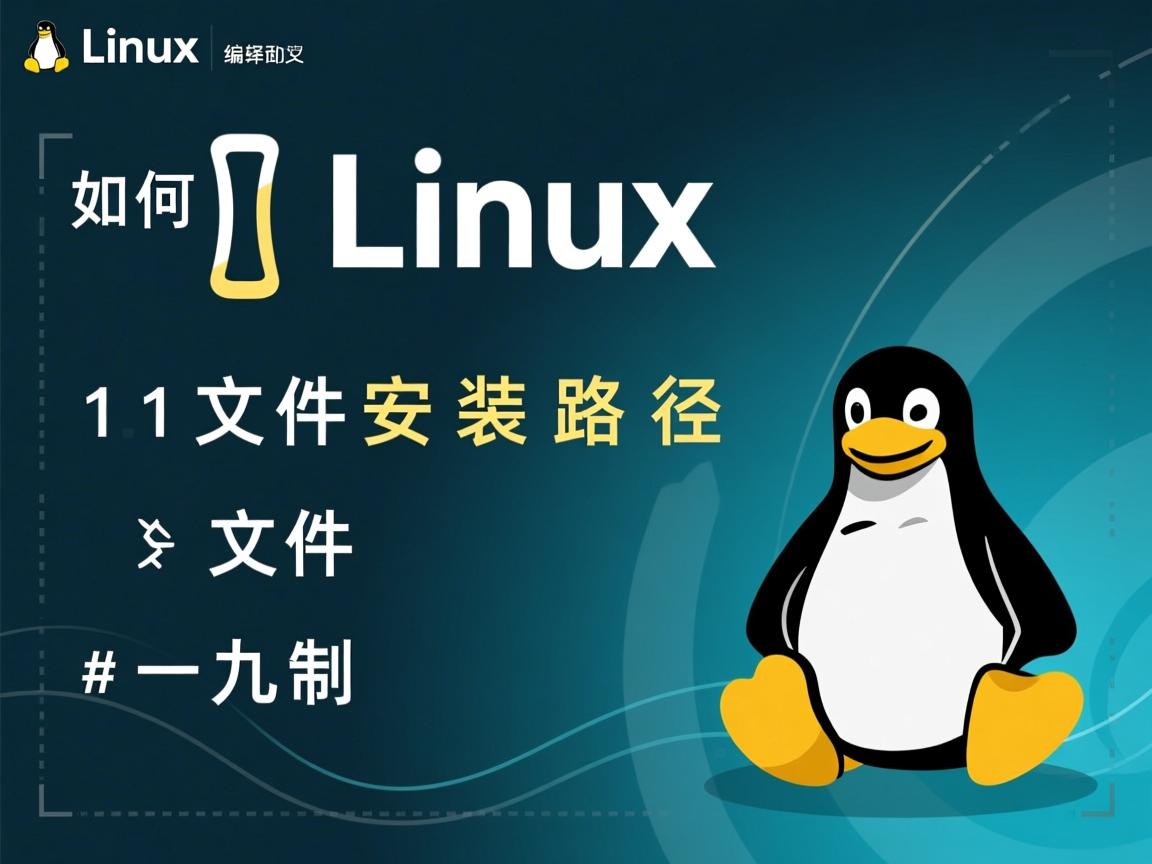 linux如何编译文件安装路径 第3张 linux如何编译文件安装路径 第3张