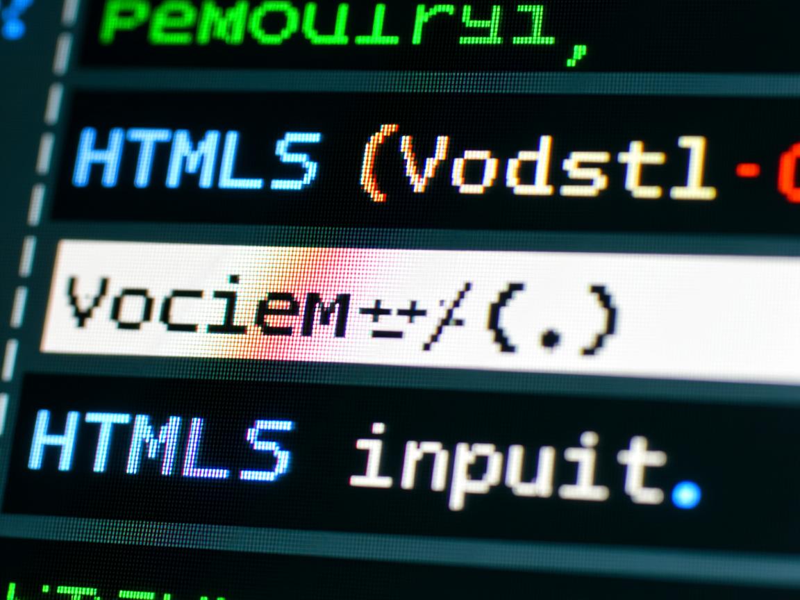 如何在HTML5中获取语音输入? 第2张 如何在HTML5中获取语音输入? 第2张