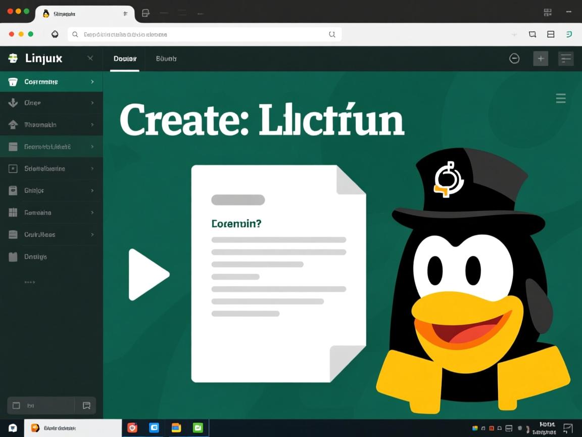 linux如何创建文本文档  第2张