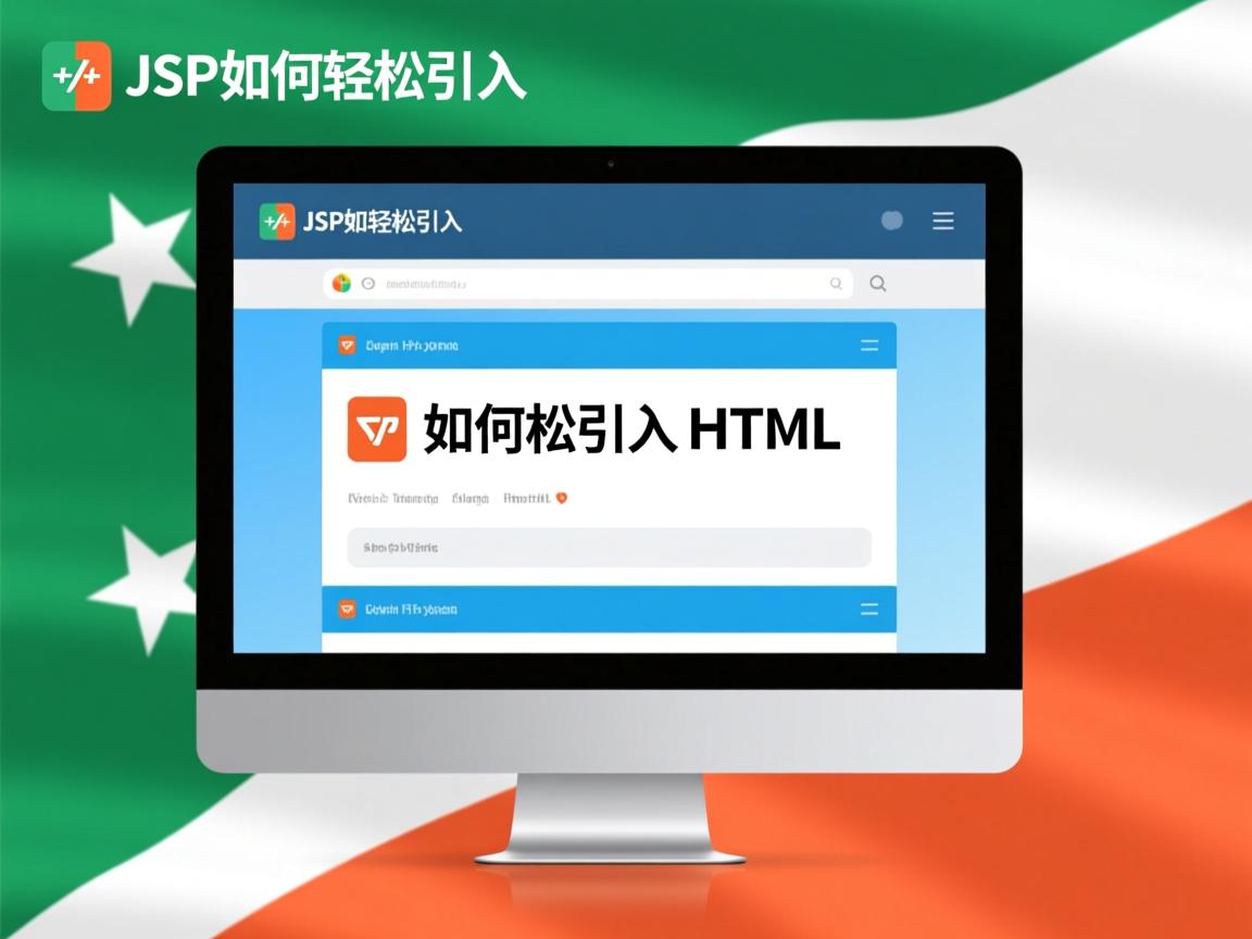 JSP中如何轻松引入HTML？  第2张