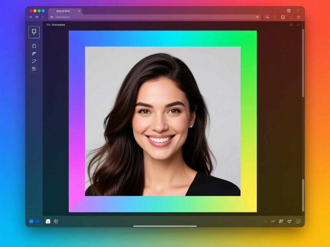 HTML如何自定义图片边框颜色？