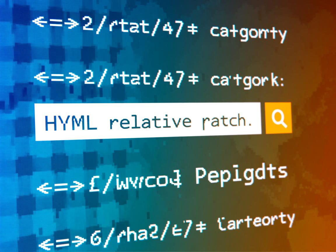 HTML如何查找相对路径? 第3张 HTML如何查找相对路径? 第3张