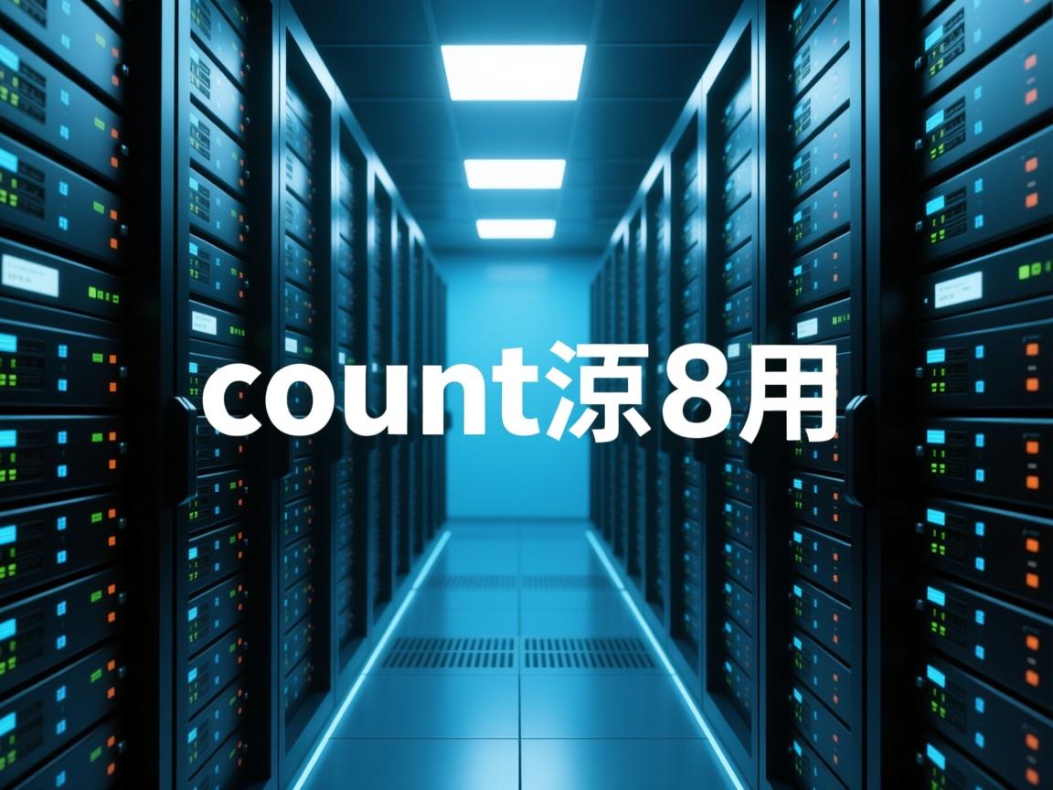 数据库 count怎么用  第1张