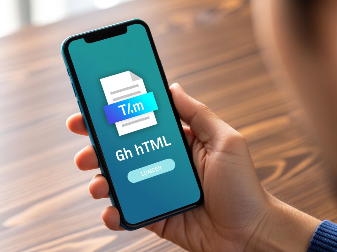 如何轻松在手机打开html文件? 第1张 如何轻松在手机打开html文件? 第1张