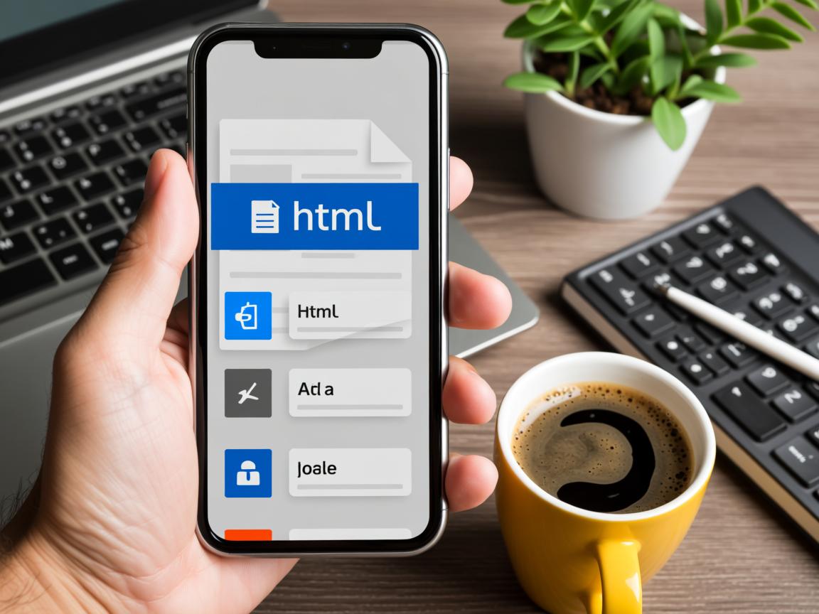 如何轻松在手机打开html文件? 第3张 如何轻松在手机打开html文件? 第3张