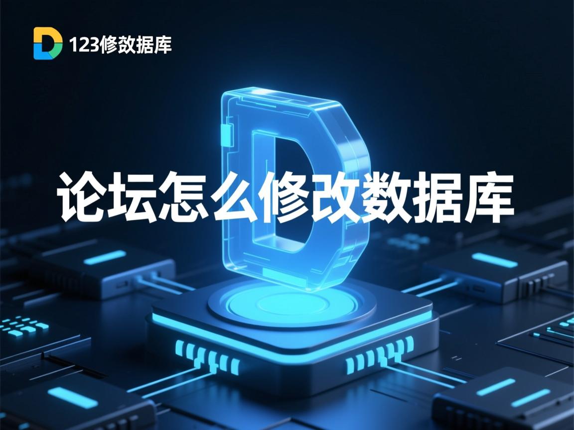 dz论坛怎么修改数据库 第3张 dz论坛怎么修改数据库 第3张