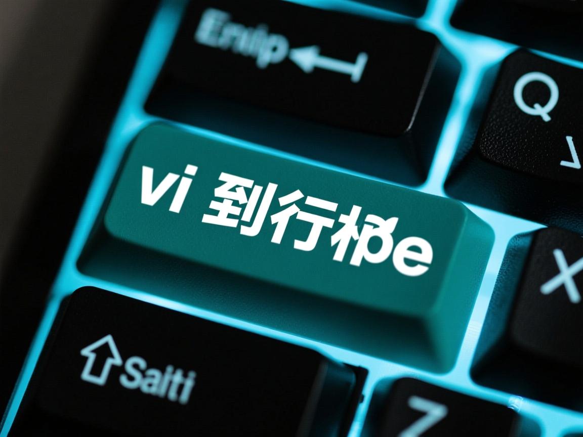 linux vi如何到行尾