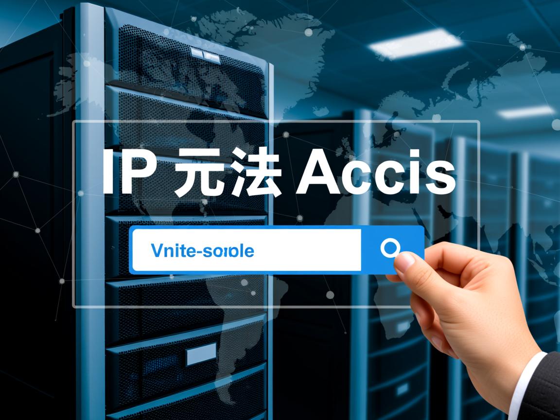 虚拟主机IP无法访问如何解决  第2张