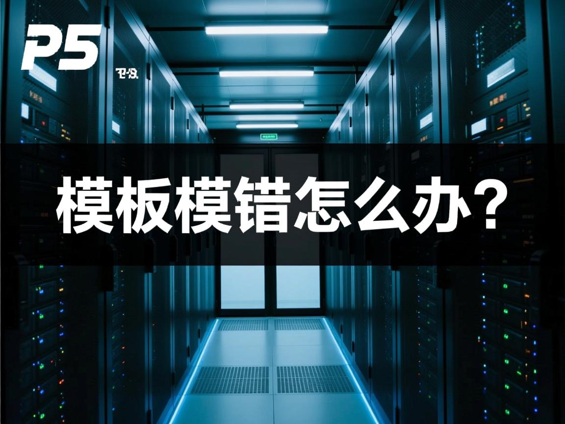 TP5虚拟主机模板错误怎么办? 第2张 TP5虚拟主机模板错误怎么办? 第2张