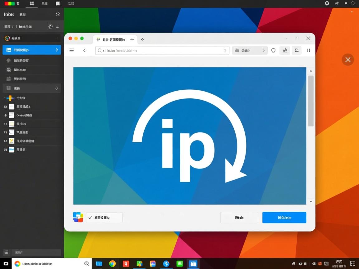 linux如何图形界面设置ip  第1张