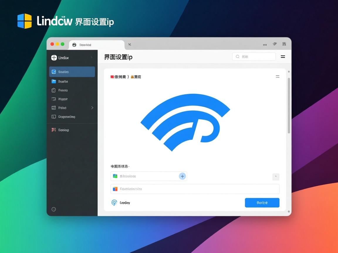 linux如何图形界面设置ip  第3张