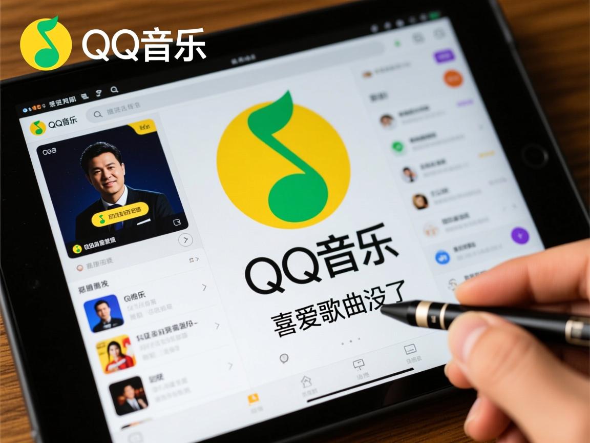 为什么qq音乐上我喜欢的歌曲没了 第3张 为什么qq音乐上我喜欢的歌曲没了 第3张