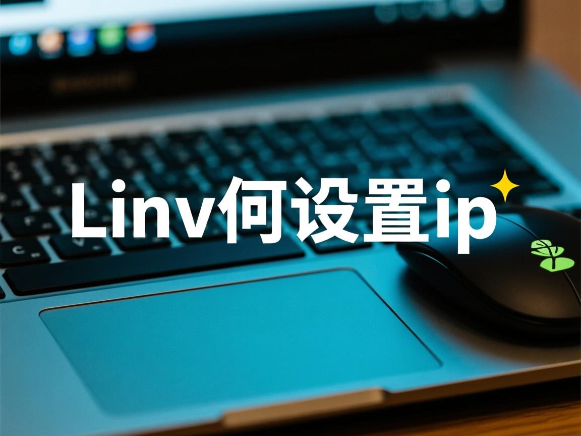linux如何设置ip  第1张