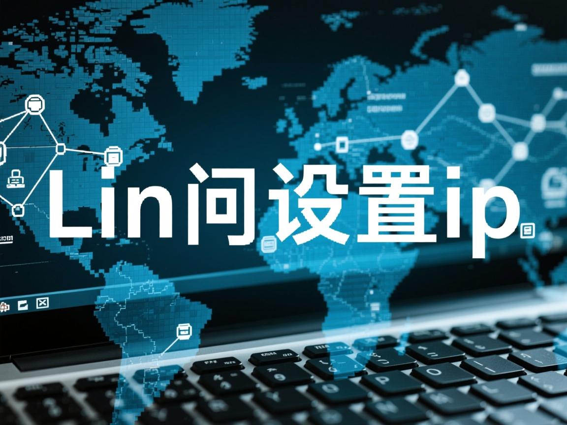 linux如何设置ip  第2张