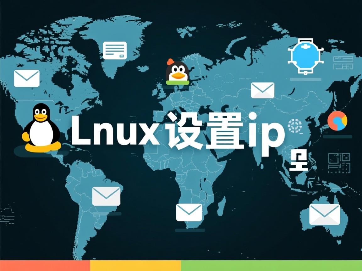 linux如何设置ip  第3张