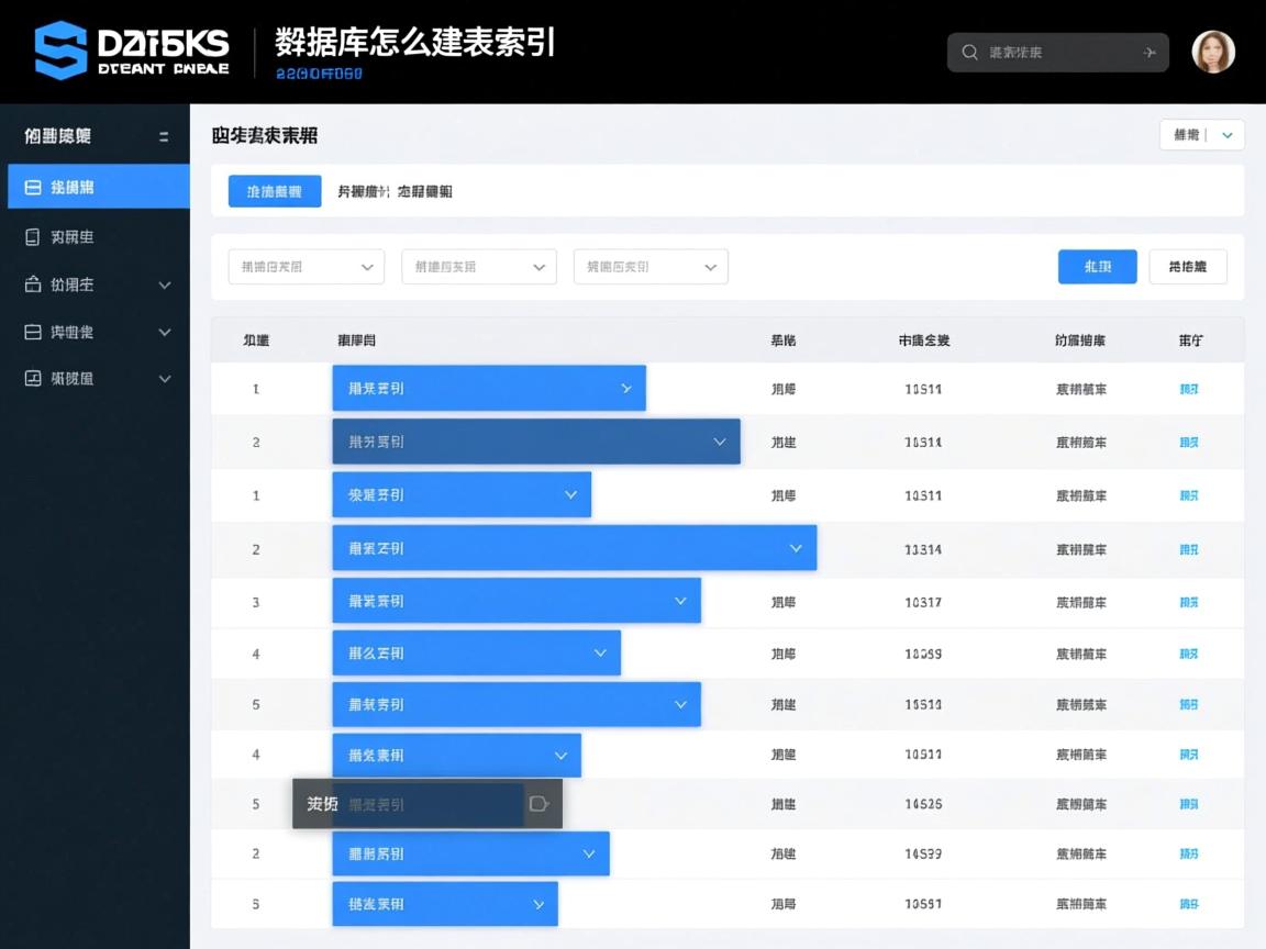 db2数据库怎么建表索引  第1张