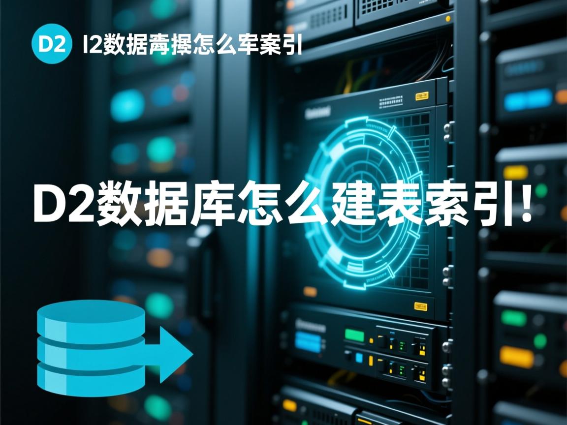 db2数据库怎么建表索引  第2张