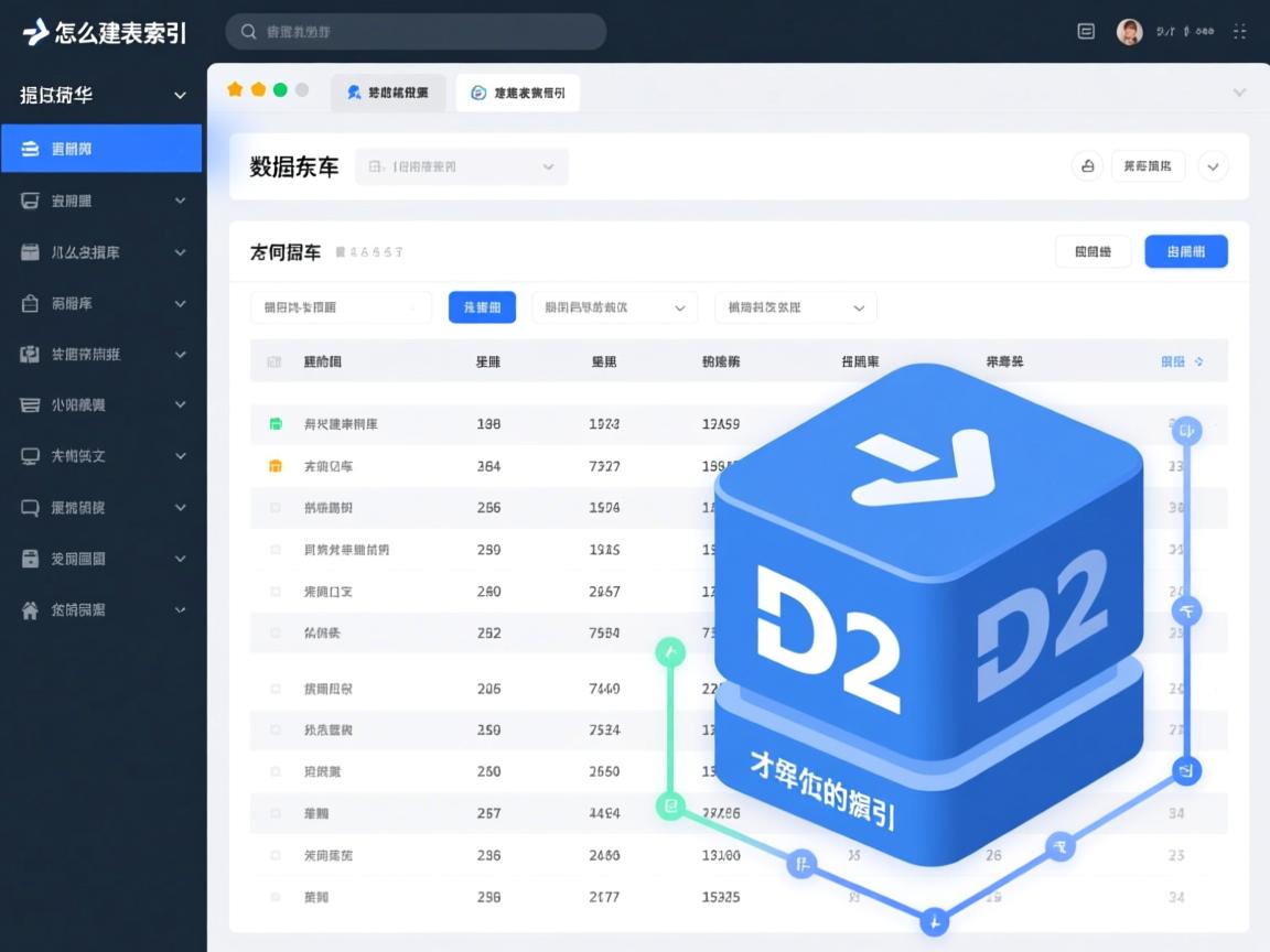db2数据库怎么建表索引  第3张
